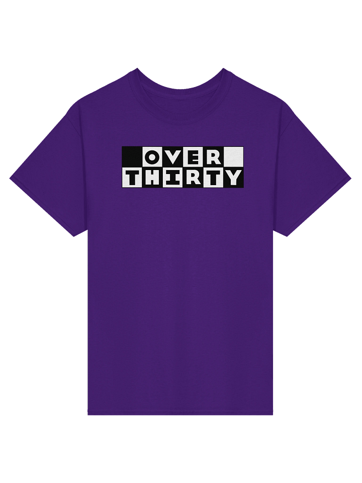 "Over Thirty CN" Tee product image (1)