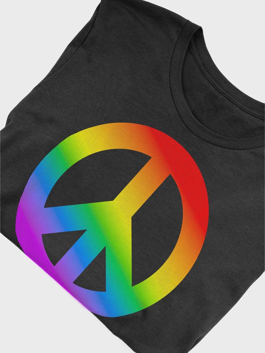 Peace Rainbow / Supersoft Tee product image (3)