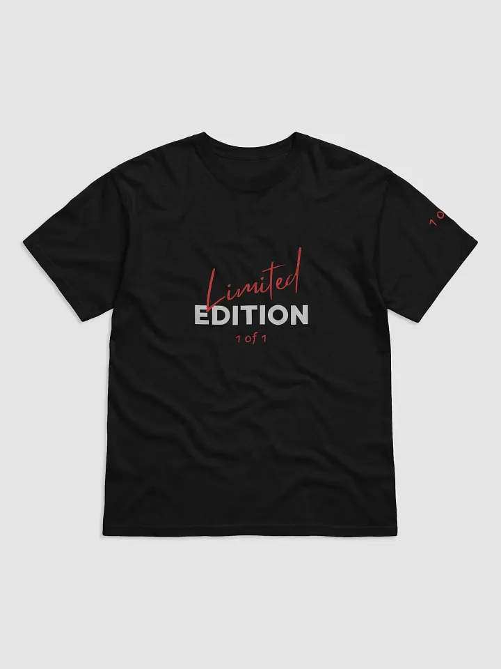 Limited Edition: 1 of 1 product image (1)