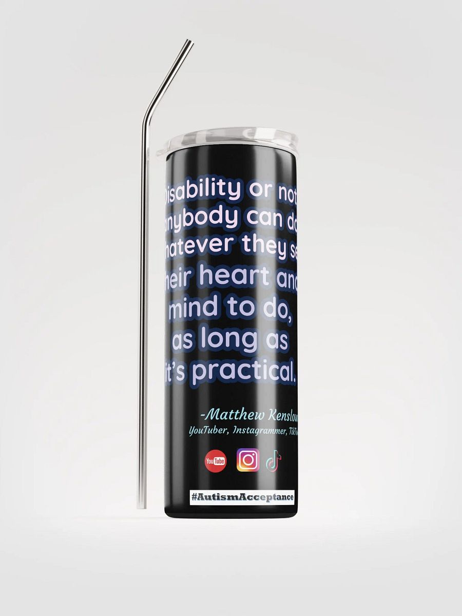 Stainless Steel Tumbler [Quote 2] product image (2)