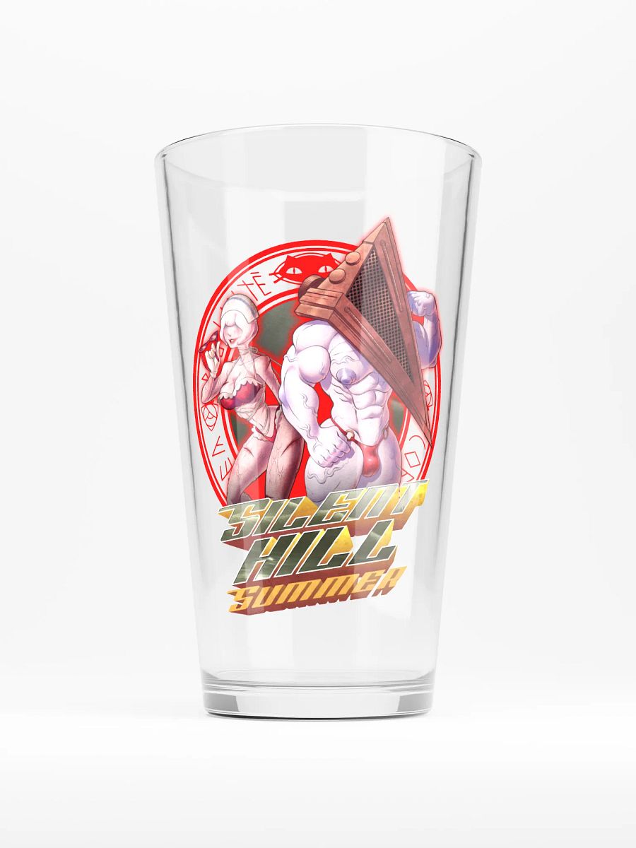 Silent Hill Summer Pint Glass product image (1)