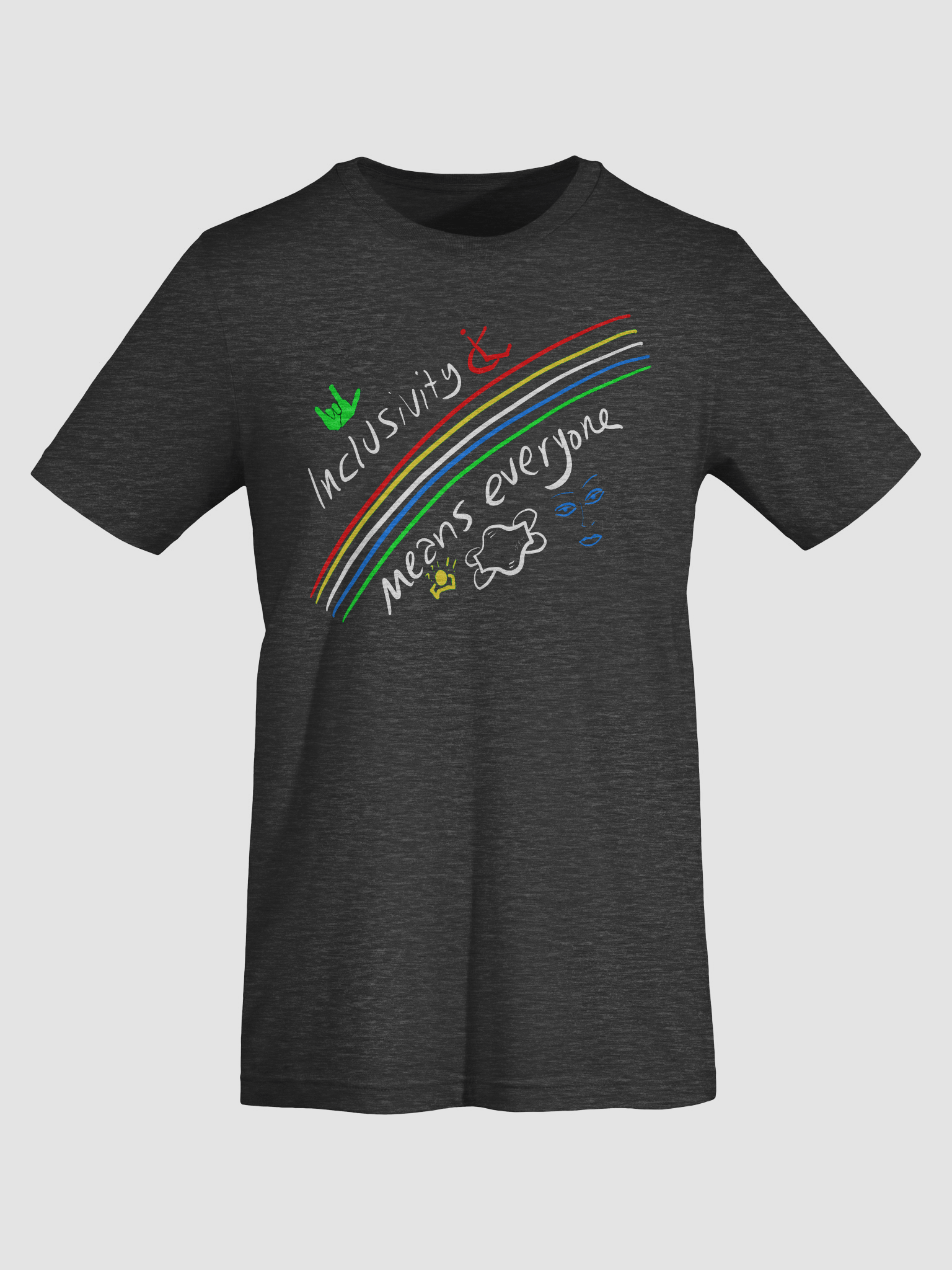 Inclusivity Means Everyone tee product image (27)