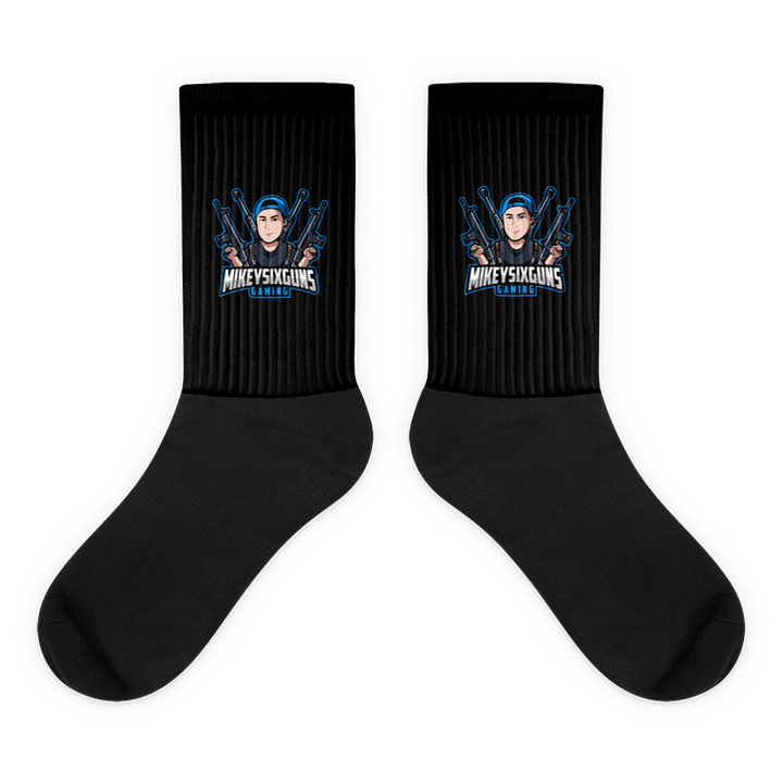 Mikeysixguns Gaming Socks product image (3)