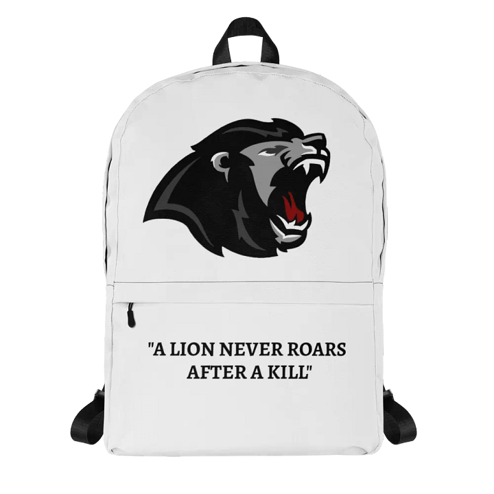The Lion Backpack product image (1)