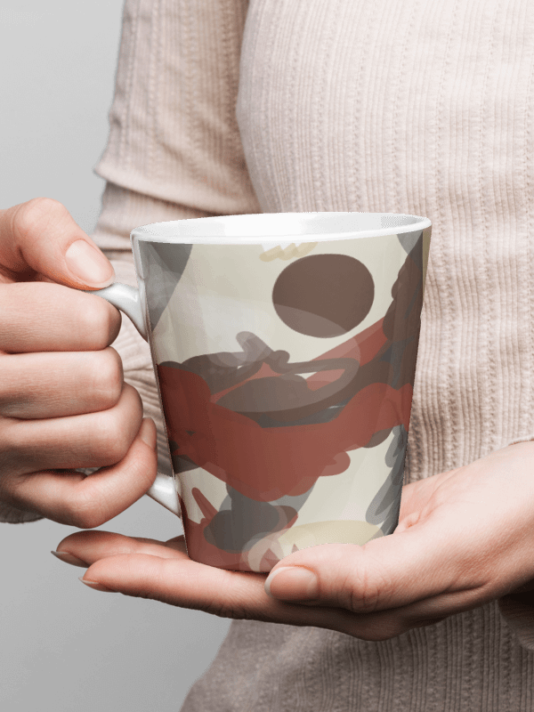 Translucent Aura Latte Mug product image (2)