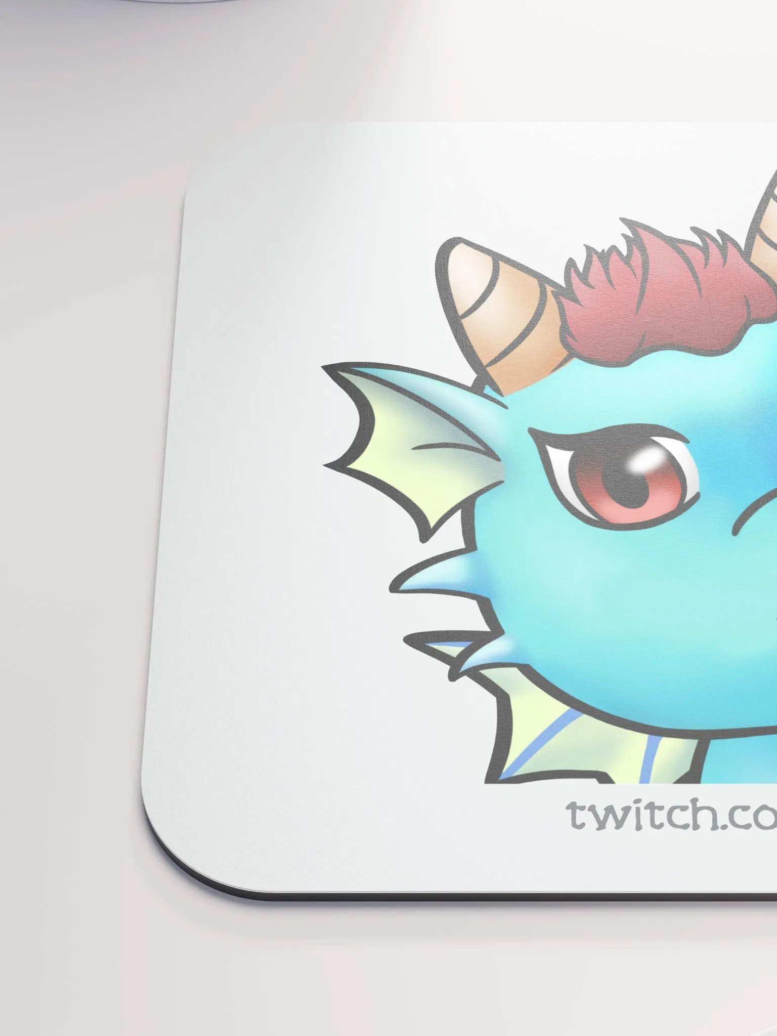 Draconaa Mousepad - White product image (6)