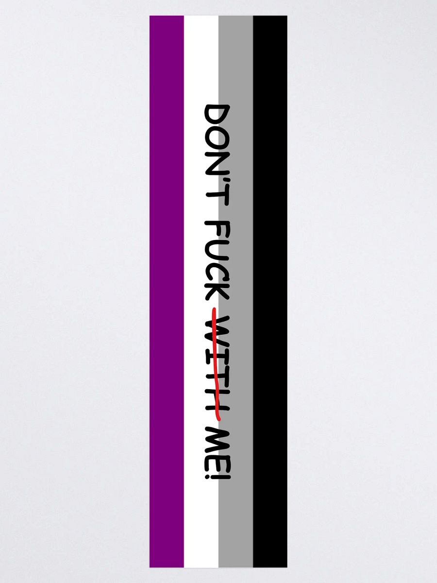 Funny Ace Flag Sticker product image (2)