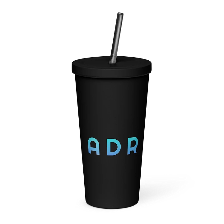 ADR Black Matte Water Bottle product image (1)