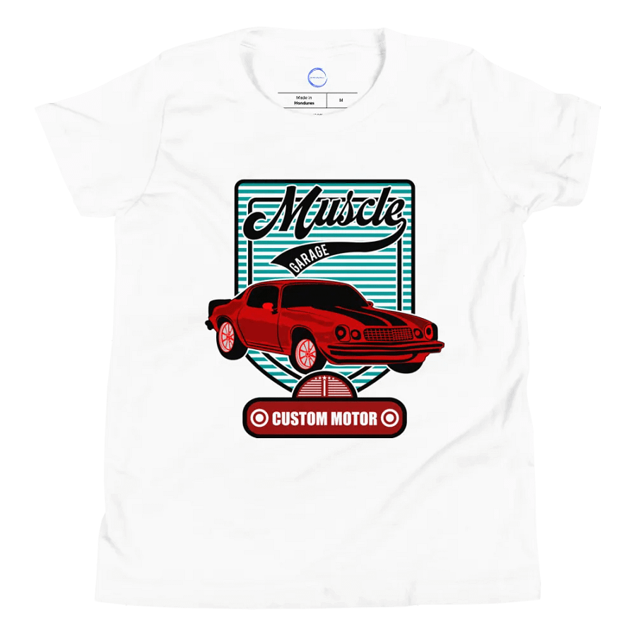 Muscle Custom Motor Vintage Car T-Shirt product image (12)