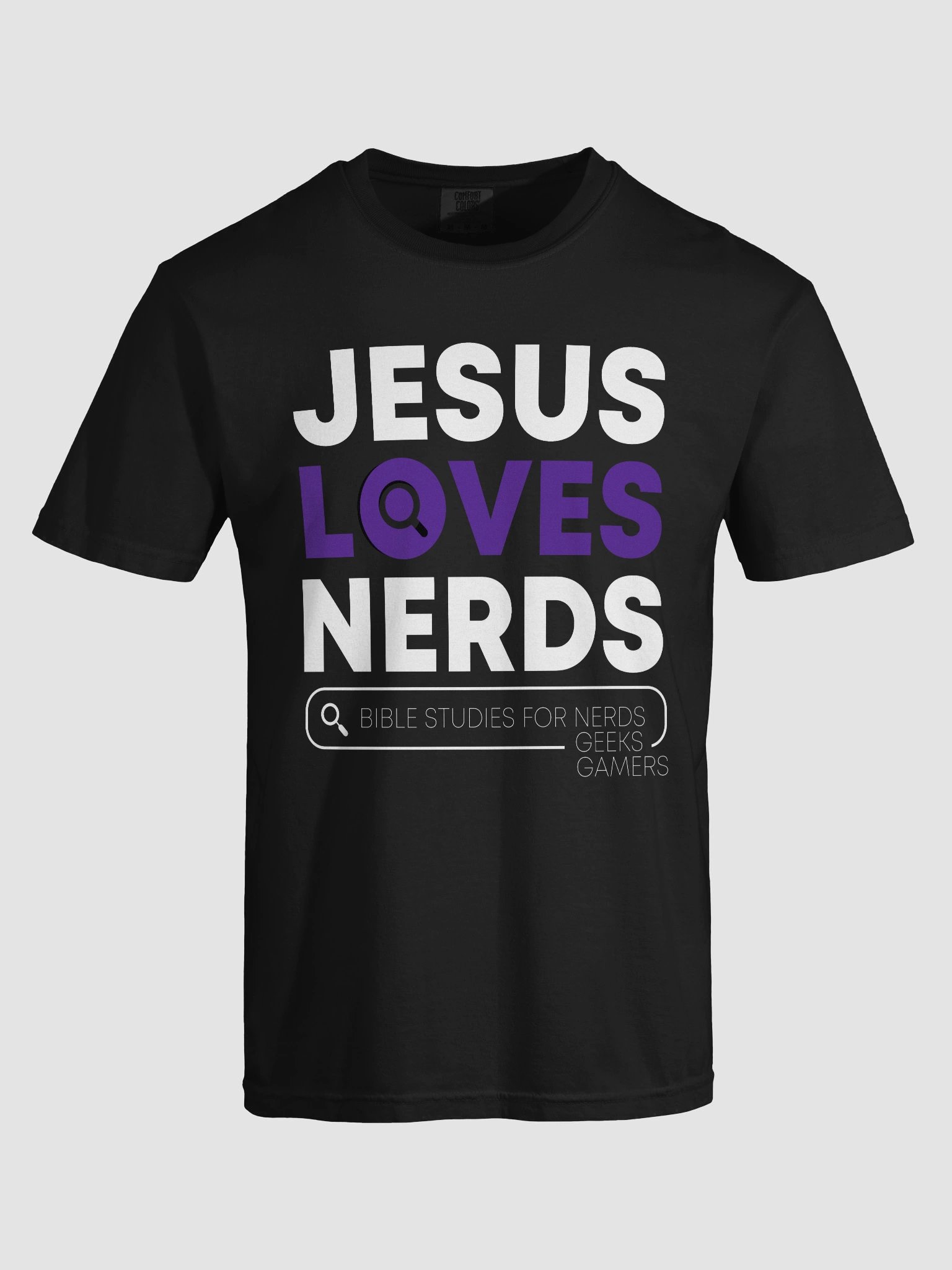 Jesus Loves Nerds Tee product image (33)