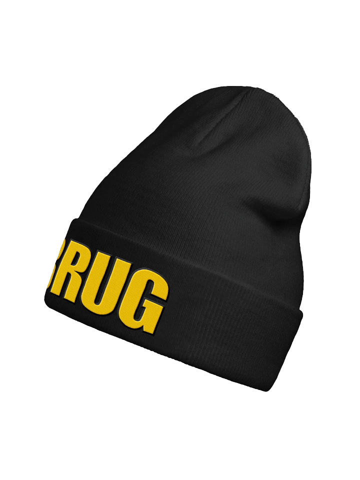 BRUG Beanie - Black product image (2)