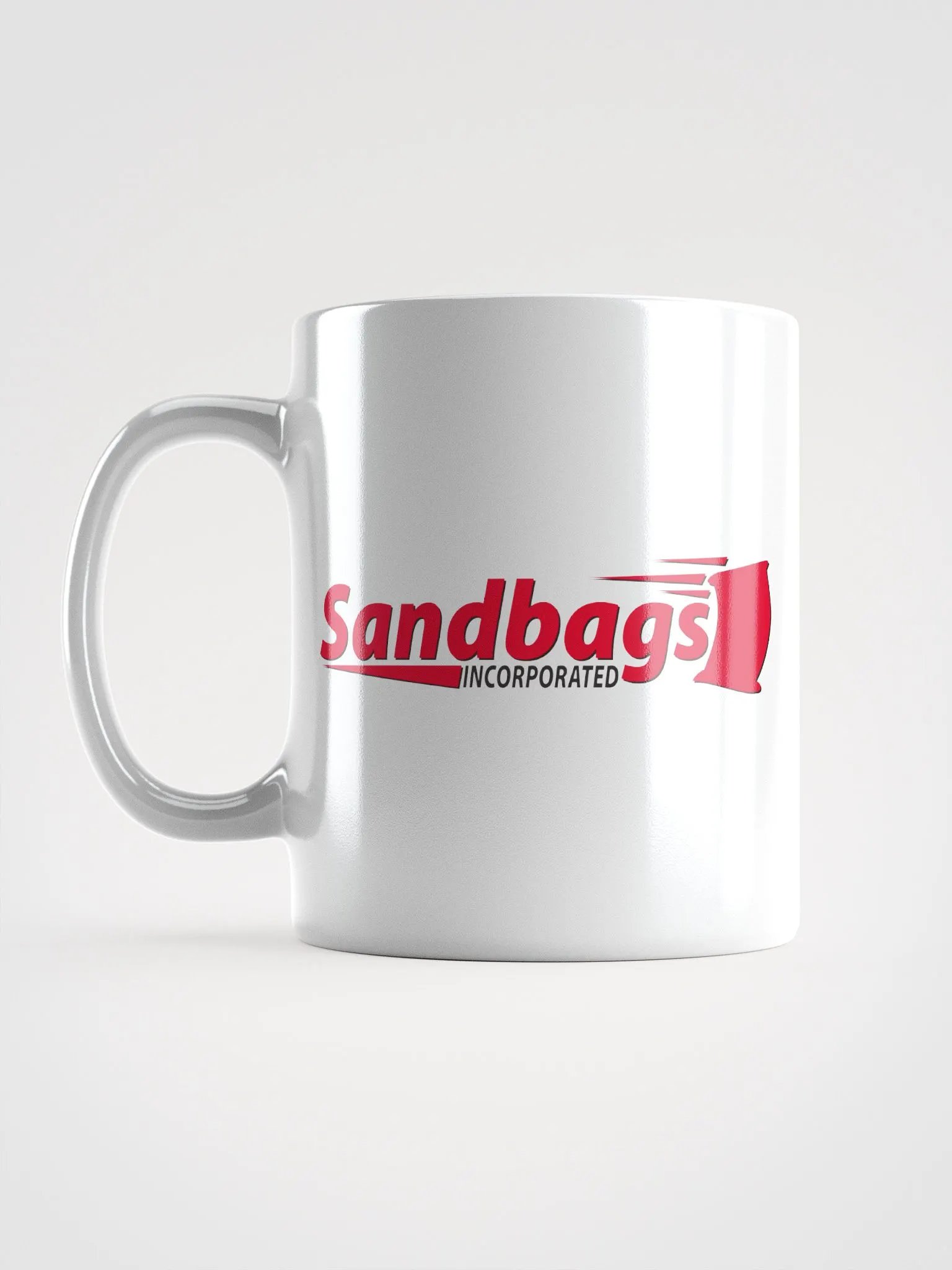 Sandbags Inc Totally Not A Booze Mug - White product image (6)