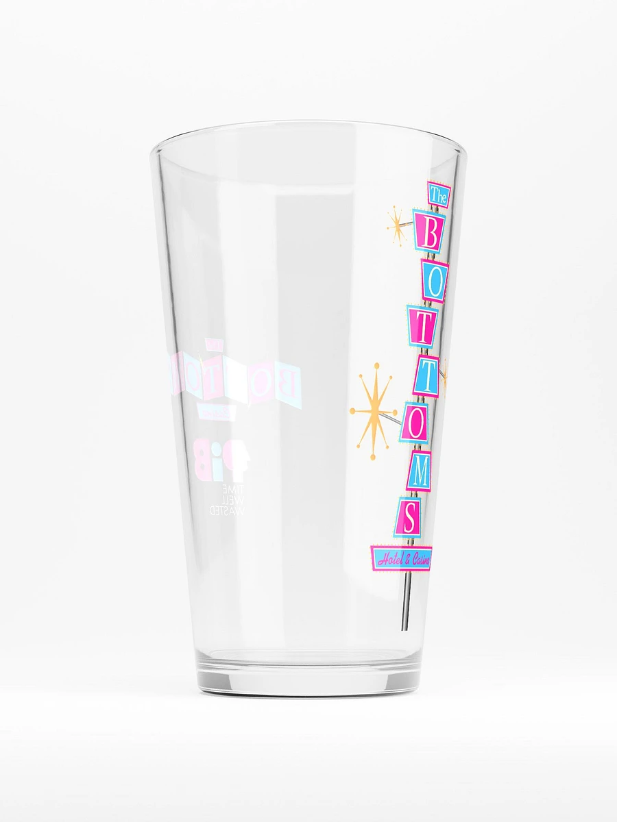 The Bottoms Classic Casino Pint Glass product image (2)