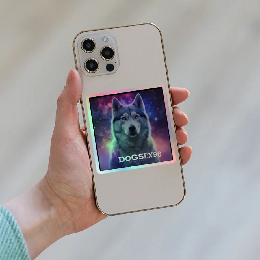 Dogsix slap stickers product image (8)