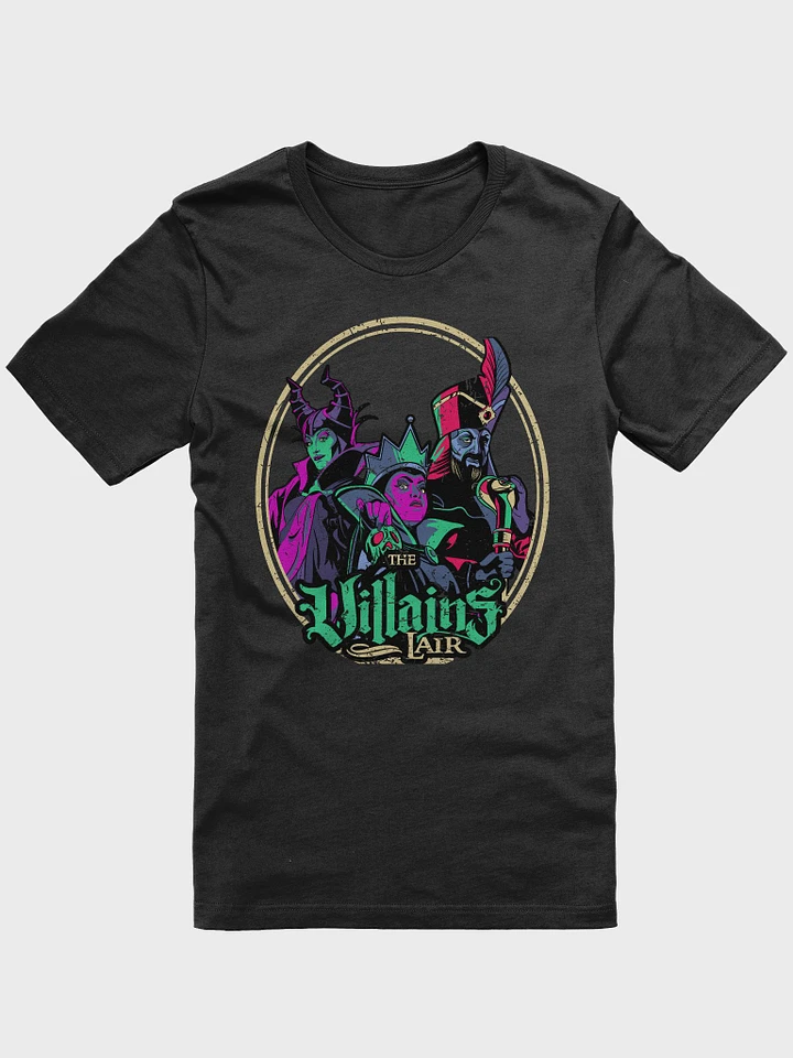 The Villains Lair Trio T-Shirt product image (1)