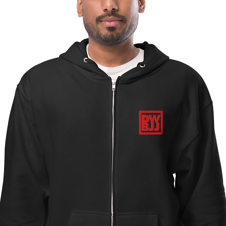 DWBJJ Zip up product image (2)