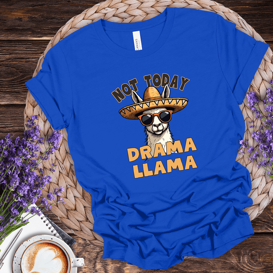 Drama Llama Tee product image (5)