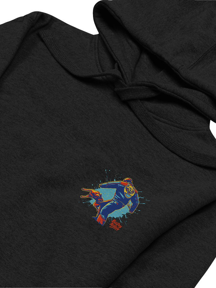 NOBODY CARES, TRAIN HARDER - Premium Adult Unisex Hoodie product image (7)