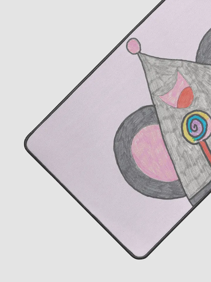 Lollipop mouse Desk Mat 12