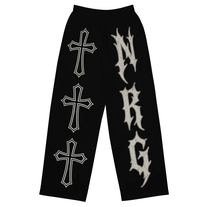 NRG Grunge Cross Wide Leg Pants (SandStorm) product image (1)