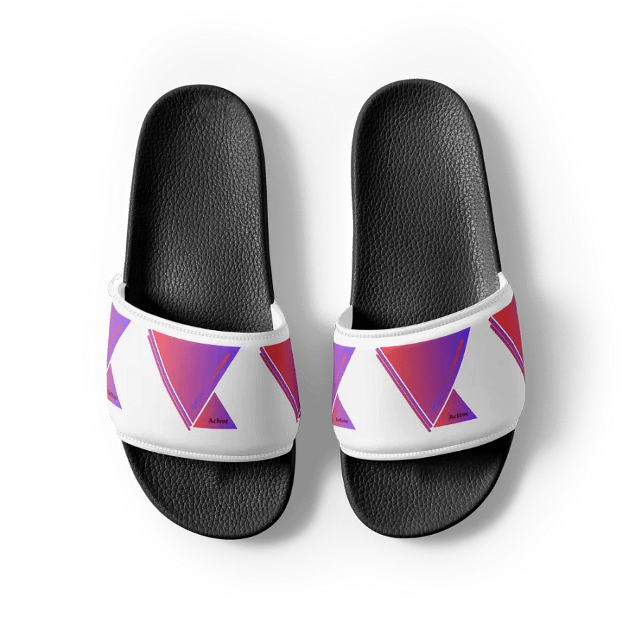 Dem Triangle Women's Slides product image (5)