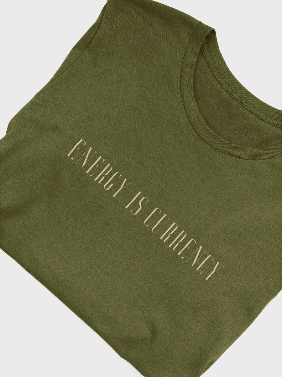 energy is currency tee product image (4)