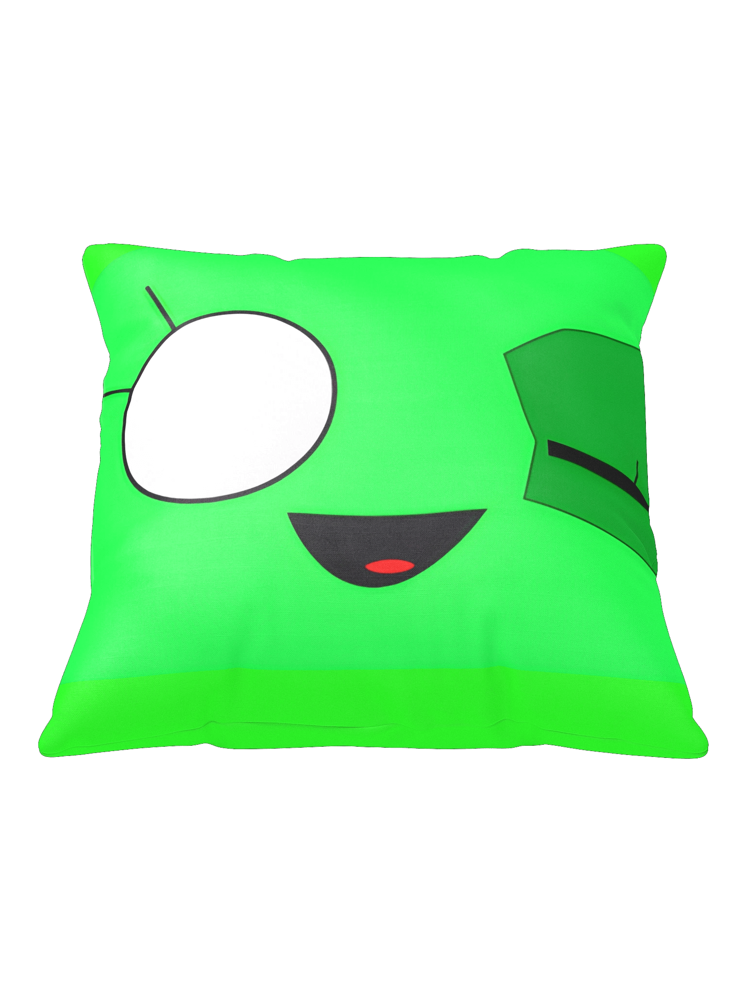 Green Torch pillow product image (1)