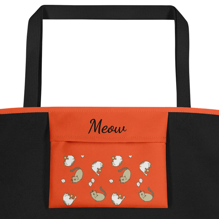 Kitty Dreams Large Tote Bag product image (2)