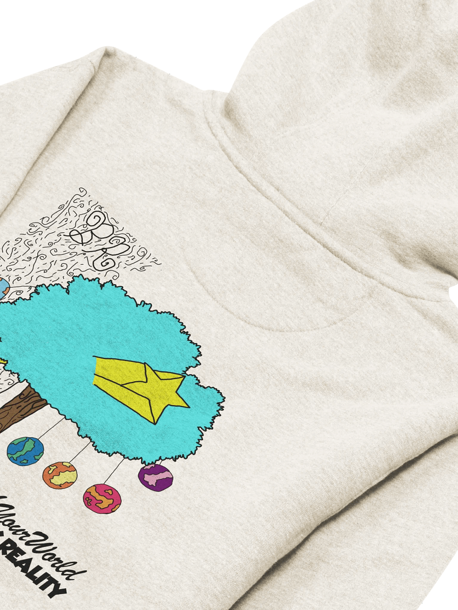 "PICK YOUR WORLD" HOODIE (BL) product image (12)
