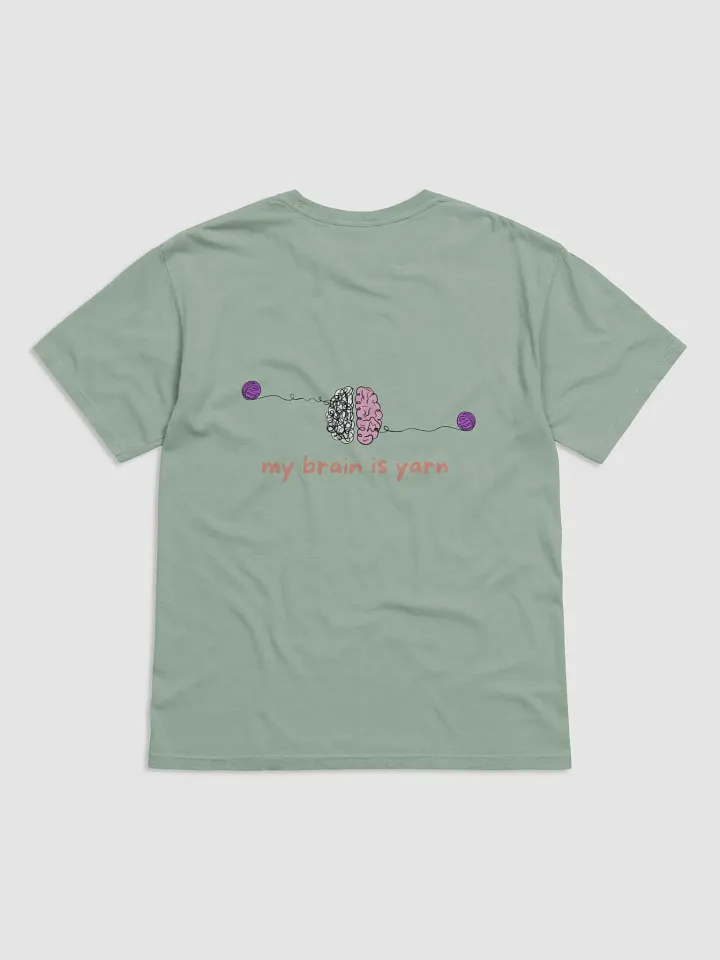 my brain is yarn shirt product image (10)