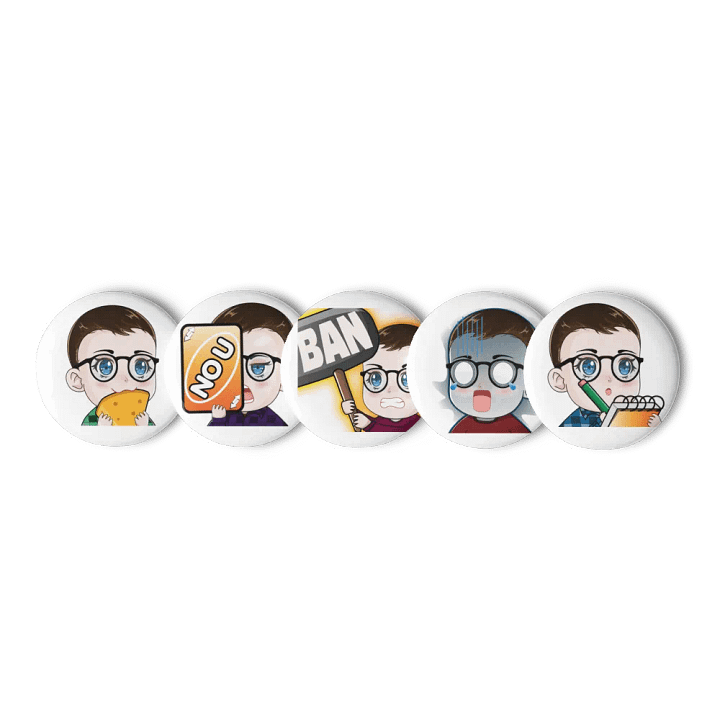 Emotes Set 2 product image (1)