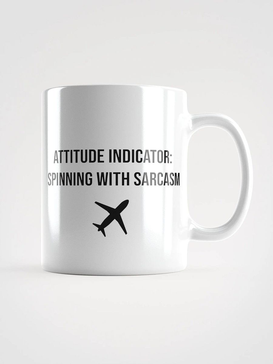 Attitude Indicator Mug product image (3)