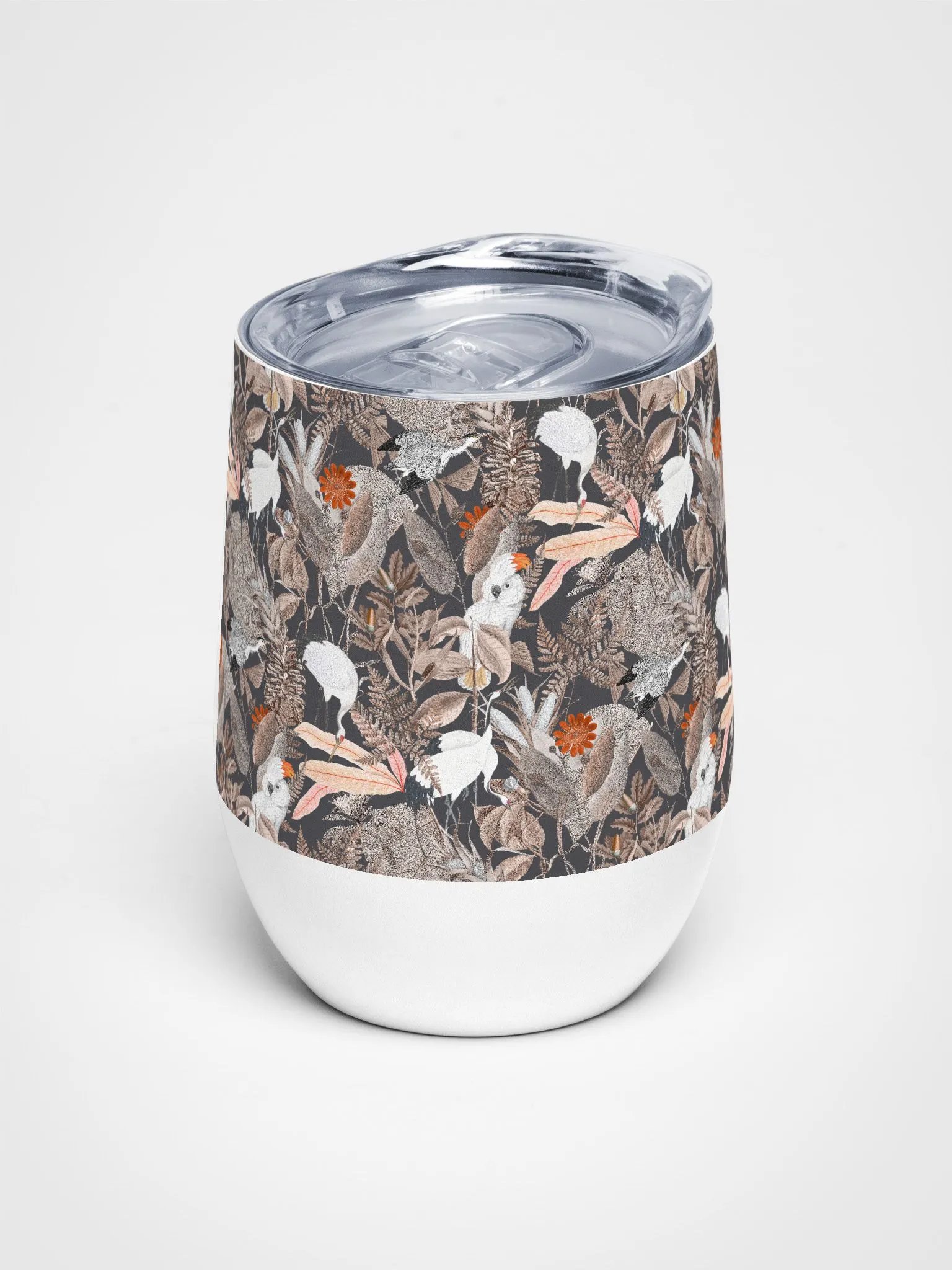 Black Ecotone Insulated Wine Tumbler product image (2)
