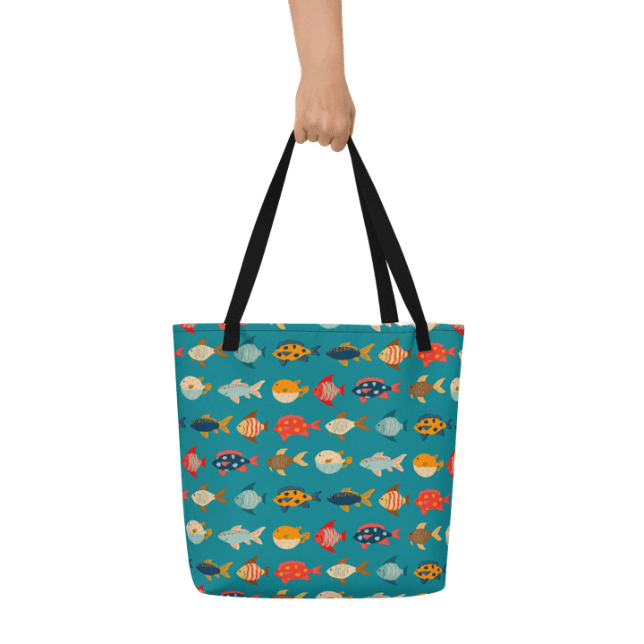 Fishes Being Fishes - Tote Bag product image (1)