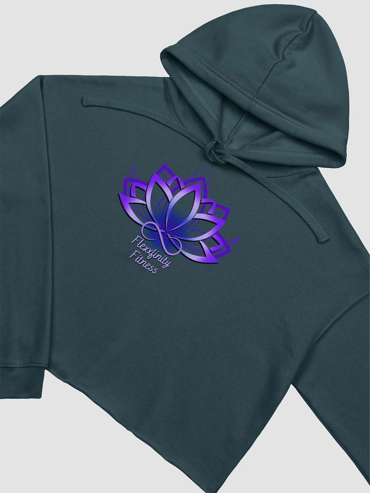 Flexxfinity Fitness Crop Hoodie product image (2)
