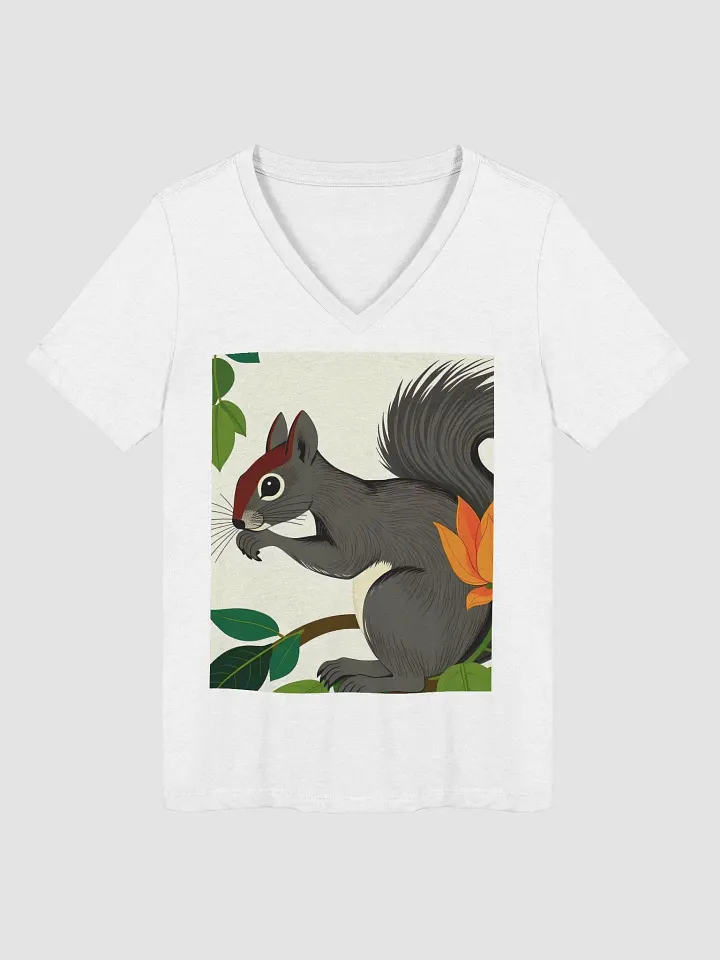 Sophisticated Comfort V-Neck Tee product image (1)