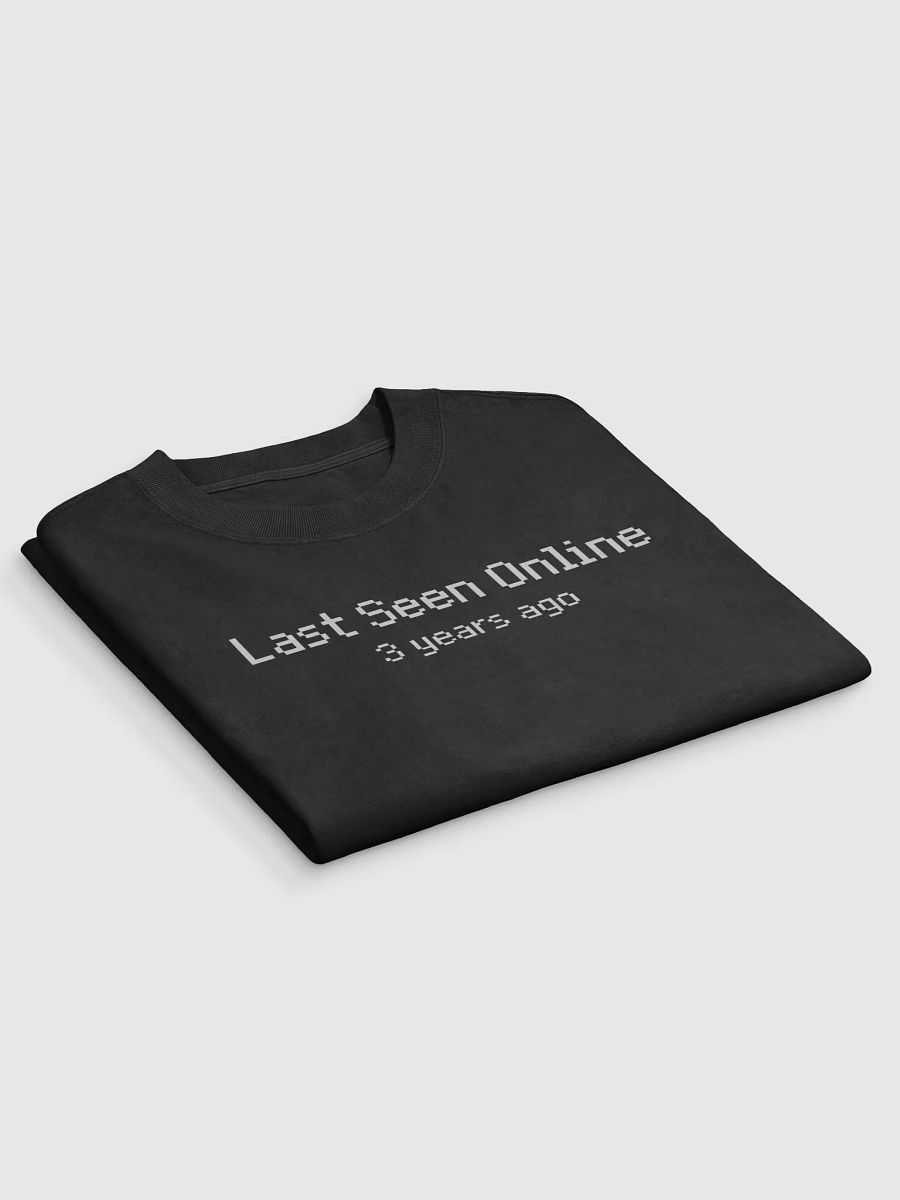 Vintage Digital LSO 3yrs ago T-Shirt product image (3)