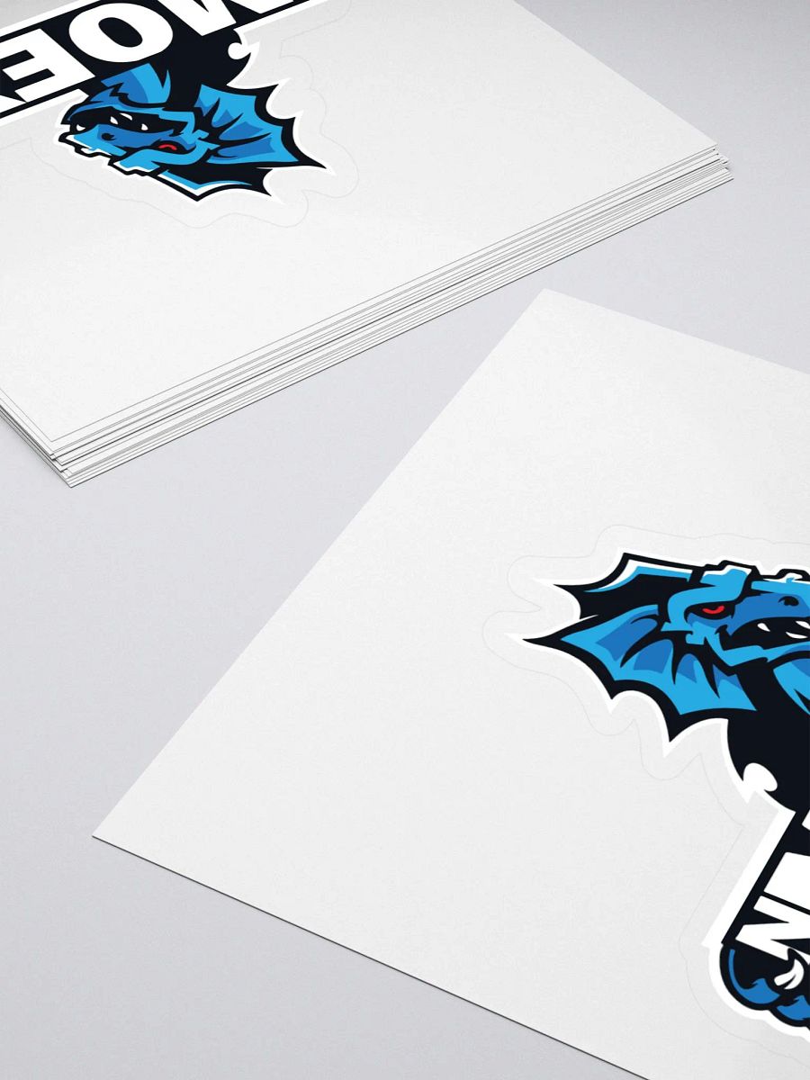 NZMoey Logo Kiss Cut Stickers product image (4)