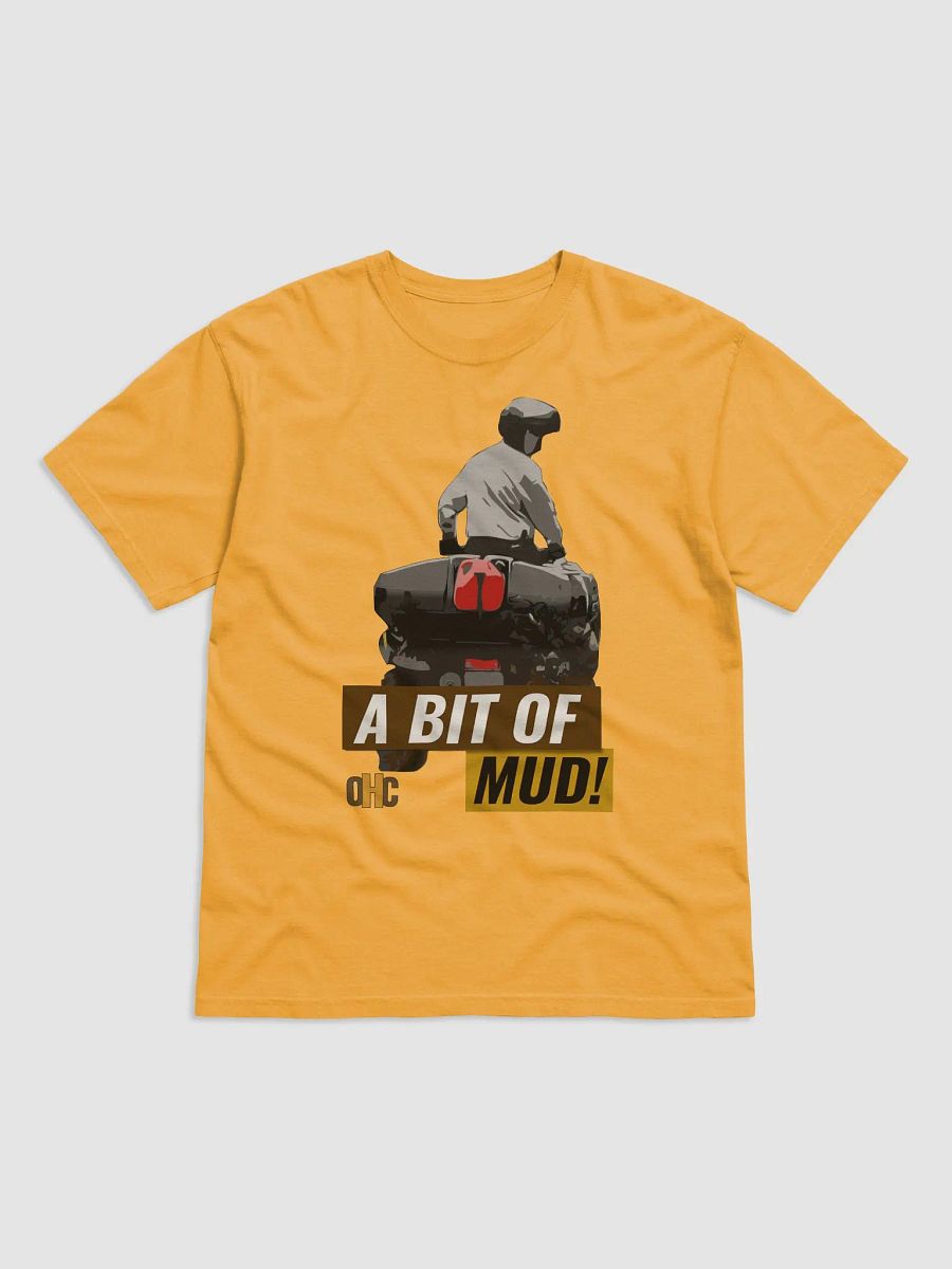 A Bit of Mud – The Badge of a True Rider- Comfort Colors Garment-Dyed Heavyweight T-Shirt product image (2)