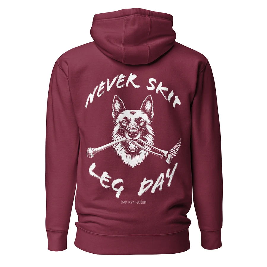 Never Skip Leg Day - Premium Adult Unisex Hoodie product image (6)