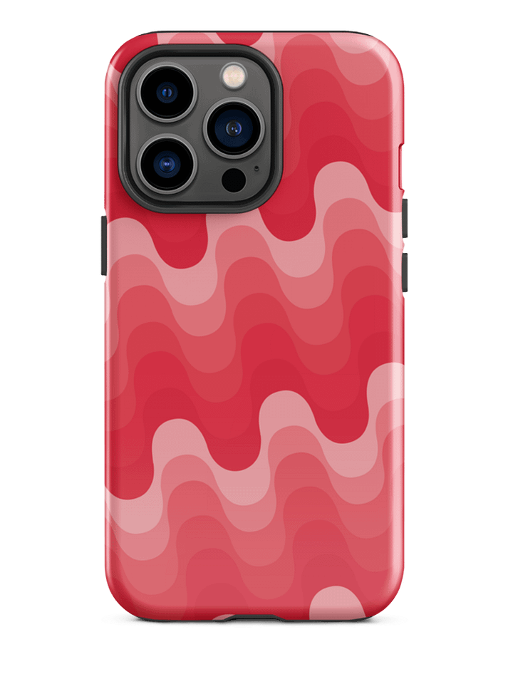 Vodka Cherry iPhone Tough Case product image (1)