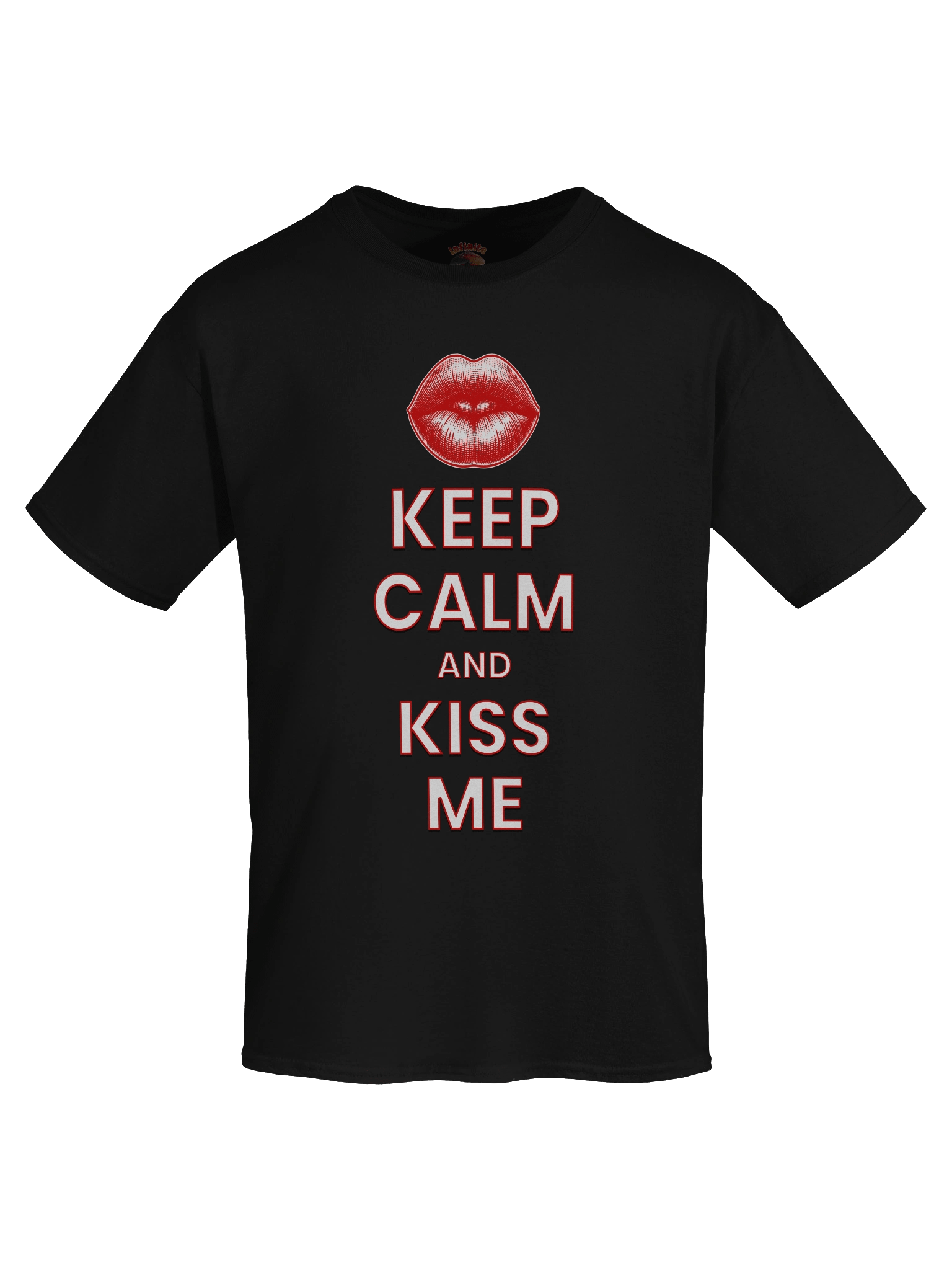 KEEP CALM AND KISS ME T-SHIRT product image (74)