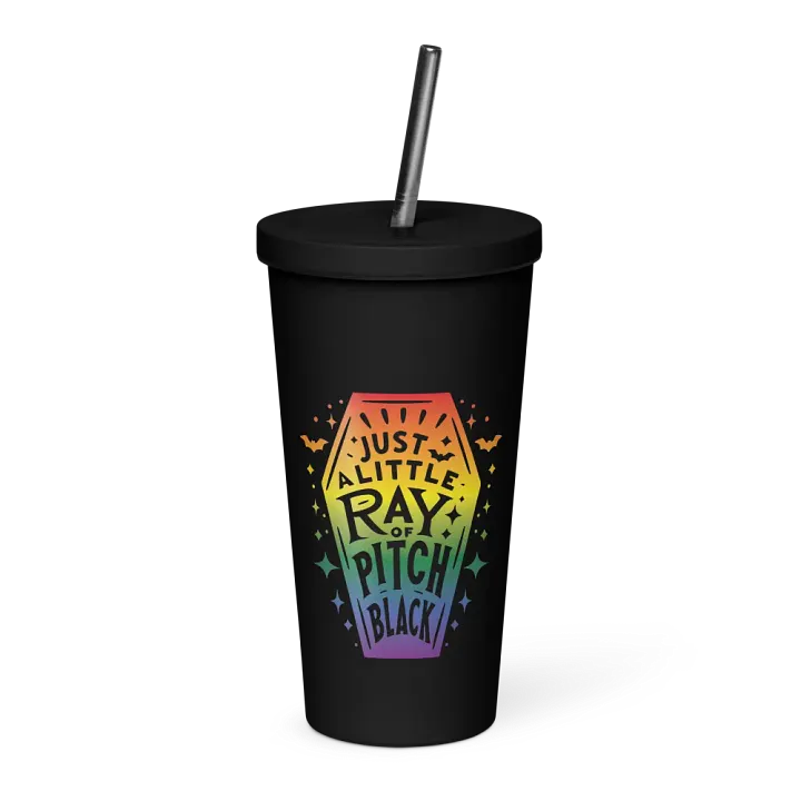 Little Ray Pride Flag Insulated Tumbler product image (1)
