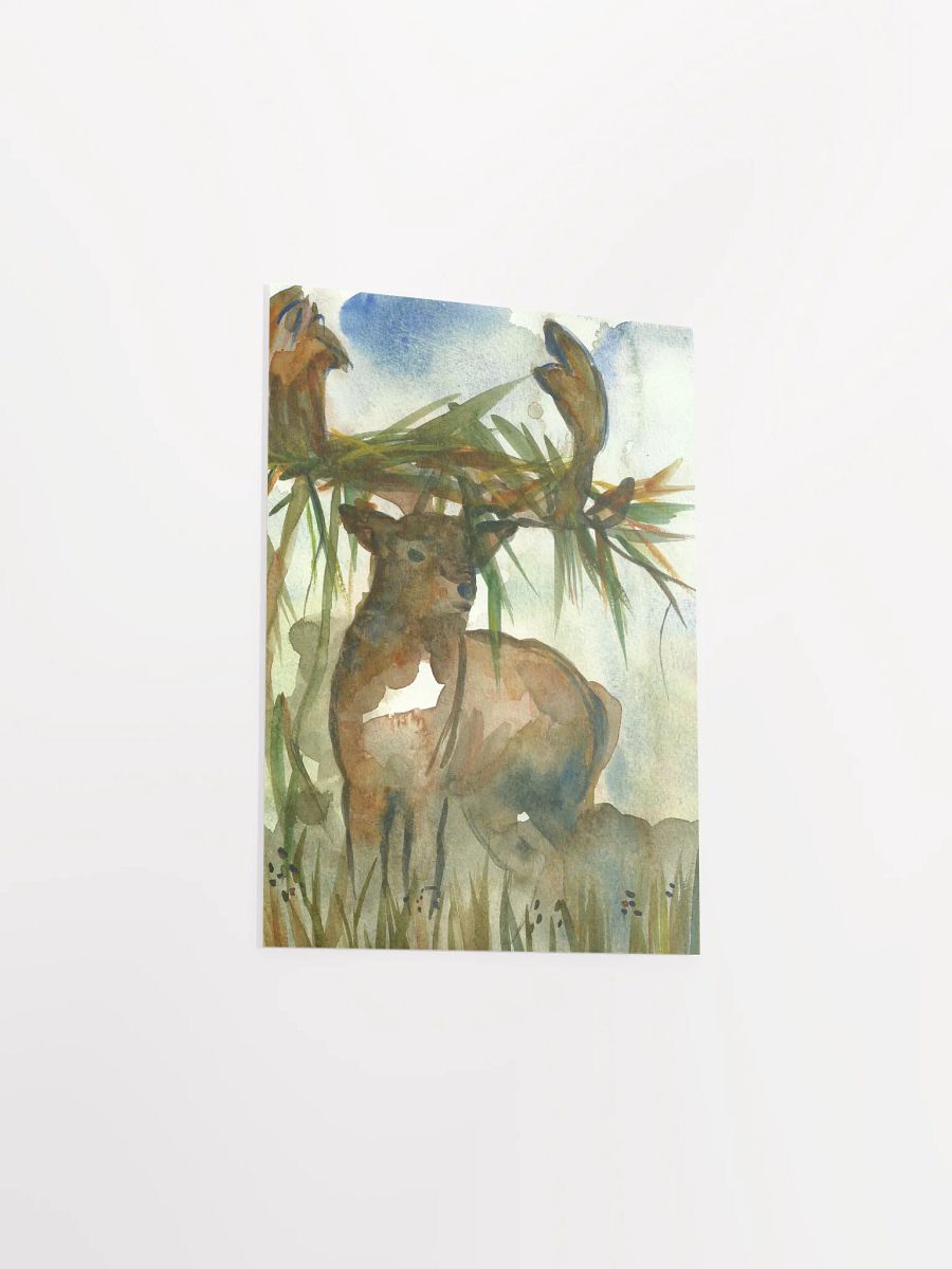 King Of The Forest Art Print product image (33)