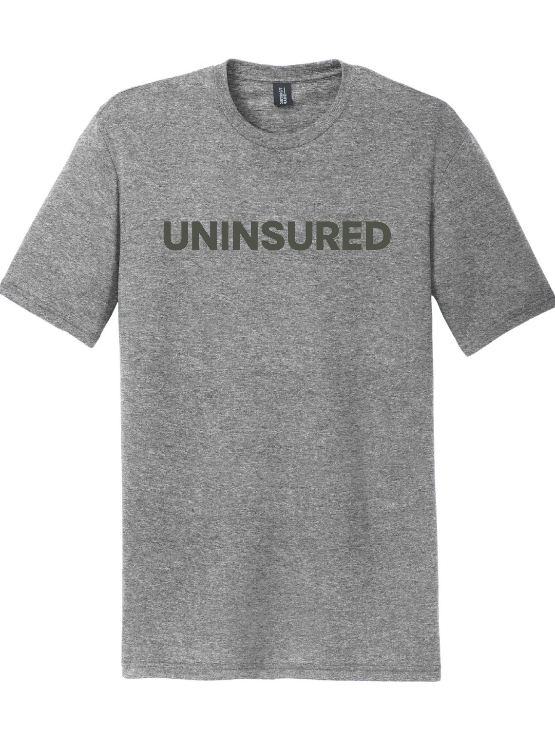 Uninsured Shirt - Black product image (1)