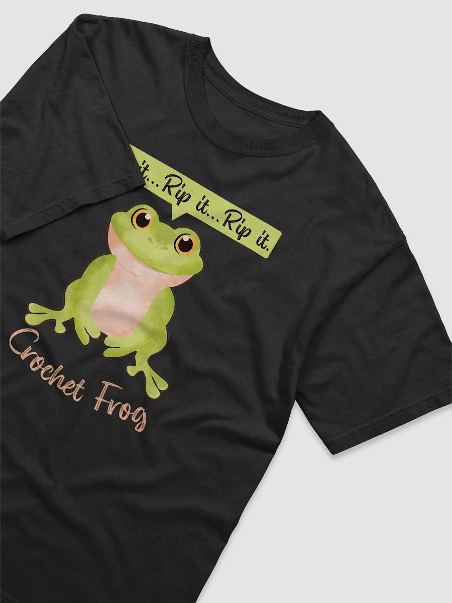 Rip It - Crochet Frog product image (4)