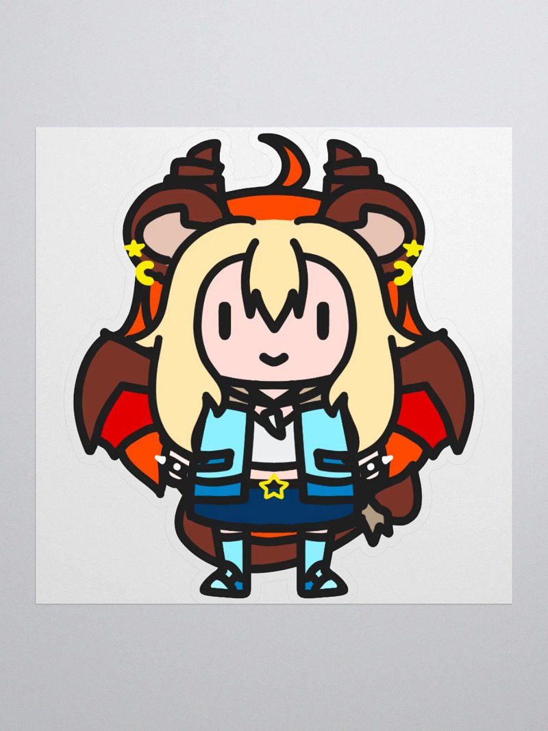 Smol Nyla Sticker