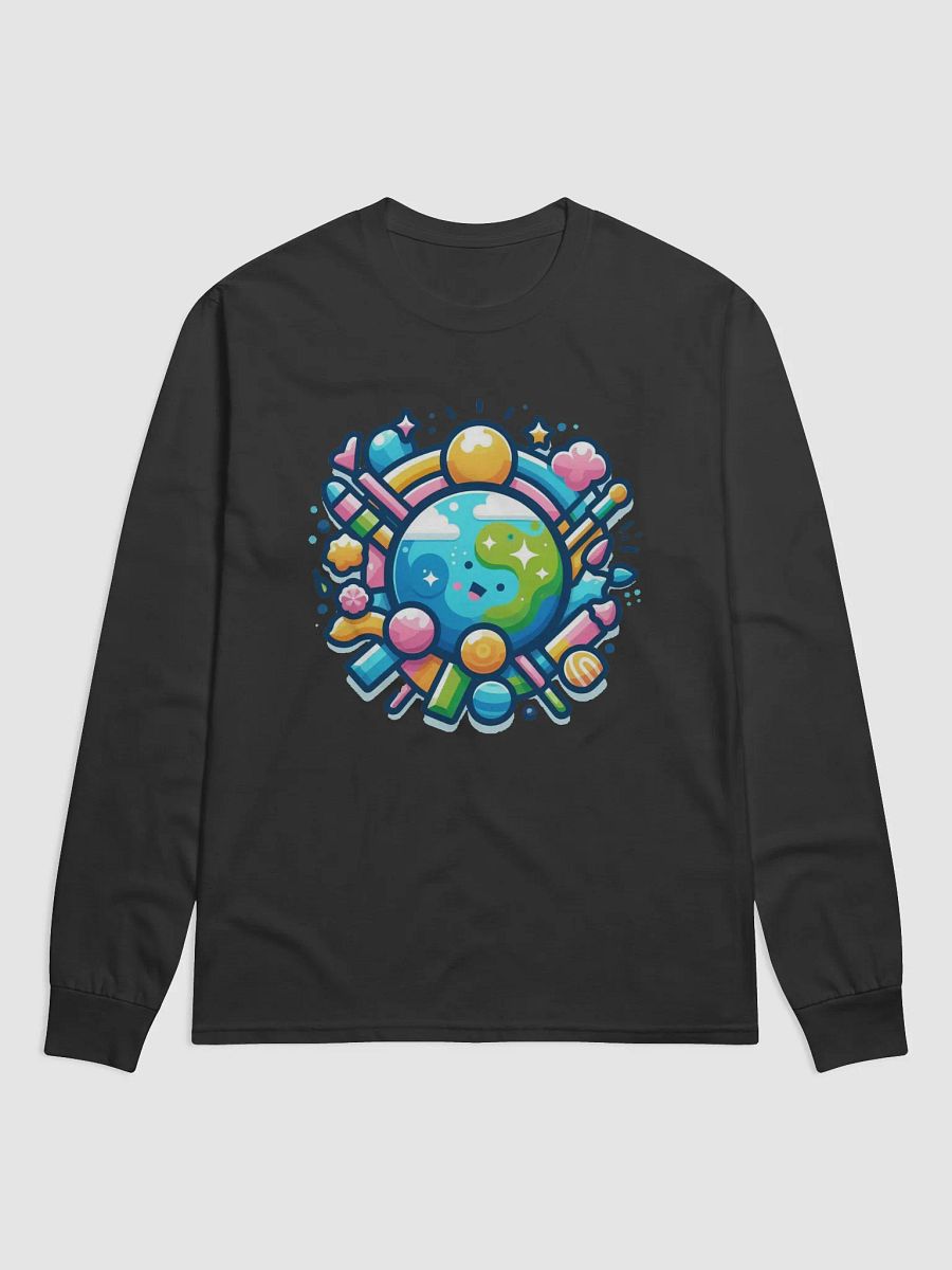 Cheerful Earth Long Sleeve Shirt product image (2)