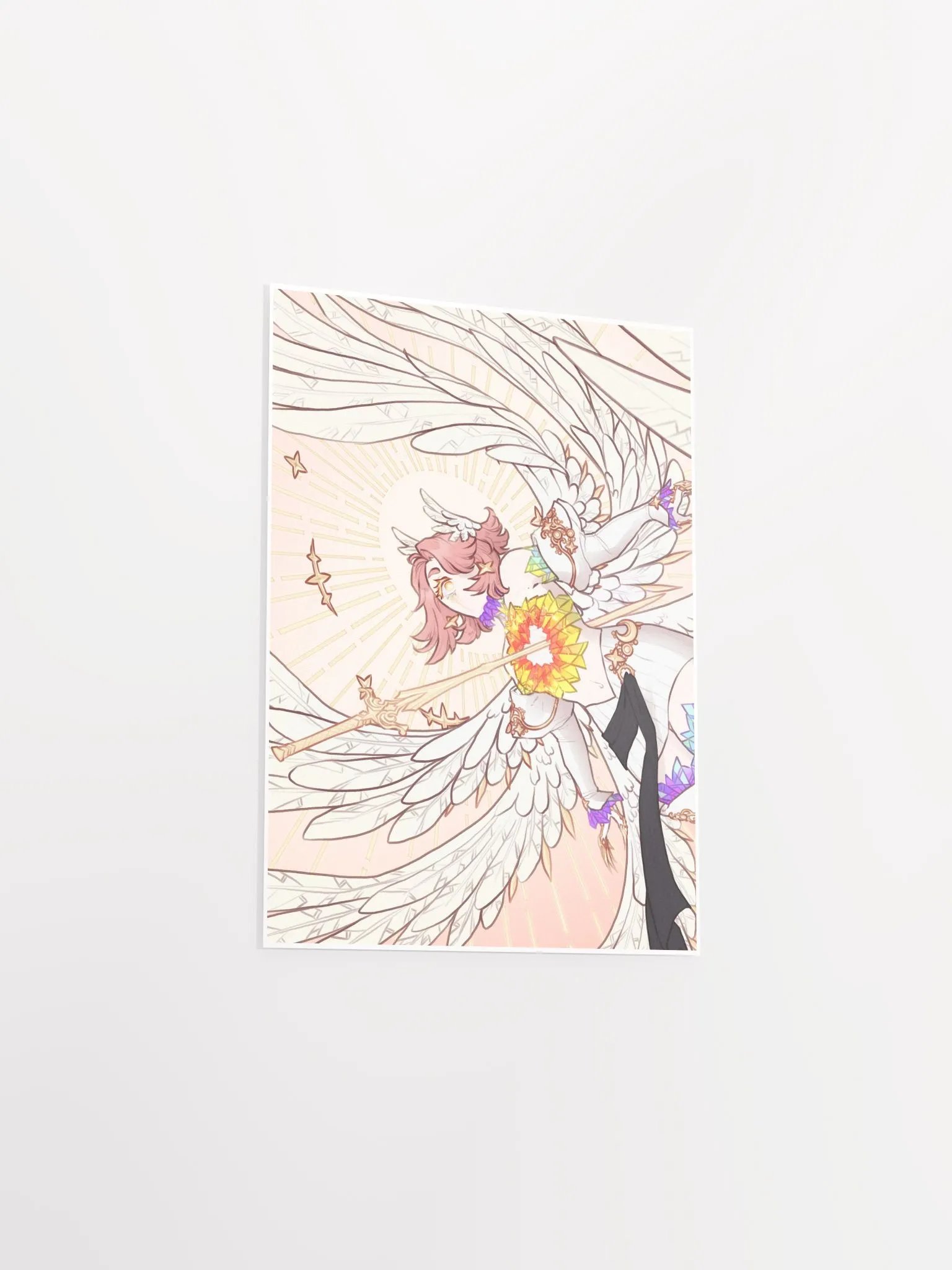 "Wretched Divine" Divine Prism Print (2024) product image (3)
