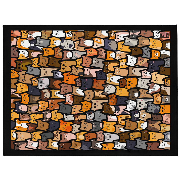 "Cats" Blanket product image (2)